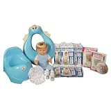 Potty Training in One Day - The Complete System for Boys with DVD Size: X Small (19-24 lbs)