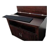 Lovan Harmony Walnut Cabinet with Universal Plasma/LCD Lift