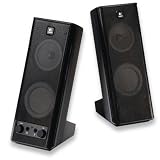 Nelogitech Inc X-140 Speaker System 2.0-channel 5w Rms/10w Pmpo Dynamic Realtime Bass Equalisation