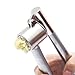 WAMDER Garlic Press,Stainless Steel Epicurean Professional Garlic Press/Mincer/Crusher/Chopper,Clean Easily Ginger Press,Mince /Crush / Chop Garlic Cloves /Ginger with Ease