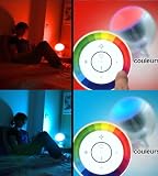 LED Color Changeing Light Ball with Remote Control, 2000