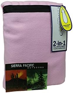 Sierra Pacific Pillow Blanket Pink