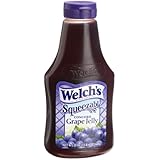Welch's Concord Grape Jam, 22-Ounce Squeezable Bottles (Pack of 6)