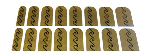 MoYou Nail Art- Foil stickers wraps- M042. Amazing nails in seconds!!! Preisvergleich