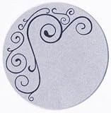 Pearlescent Paper Stickers 1.5