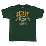 Green Bay Packers - Distressed Logo Soft T-Shirt