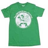 I'm a Drinker not a Fighter T-Shirt