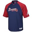 Atlanta Braves Youth Full Force V-Neck Shirt