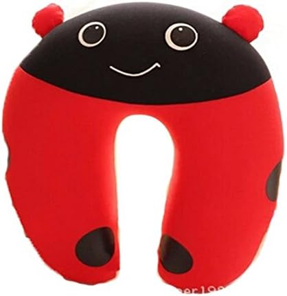 Soft Plush Cartoon Monkey U-shaped Neck Pillow Car Sofa Cusion 4#