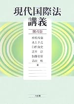 現代国際法講義 第4版