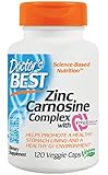 Zinc Carnosine Complex with PepZin GI, 120 Veggie Caps, 120 Count