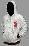 Pepe Jeans - Pepe Jeans "Karlo" Mens Zip Up Hoody, Sweatshirt, White