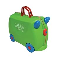 Melissa & Doug Trunki Jade Rolling Kids Luggage