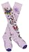 ED HARDY Christian Audigier Knee High Womens Socks Purple