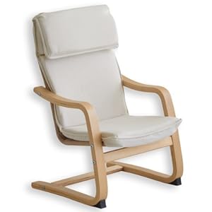 Fauteuil enfant design beige: Cuisine & Maison