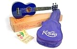 Purple Soprano Beginner Ukulele