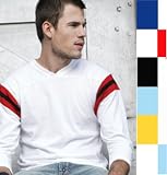 Mens : Vintage Athletic 3/4 Sleeve Football Jersey