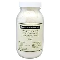 ミュウプロフェッショナルズ フレンチホワイトクレイ 500g(業務用)