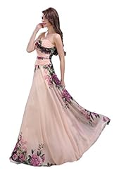 Strapless Lace-Up Chiffon Corset   Waistline Evening Dress/Prom Dress 