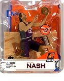 NBA Series 14: Steve Nash 3 - Phoenix Suns- Purple Jersey