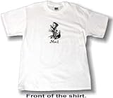 Alice In Wonderland MAD HATTER Men's T Shirt SMALL thru 5X