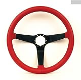 Oyster 80-82 Stock Leather Corvette Steering Wheel Exact Reproduction