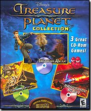 Treasure Planet Collection: Treasure Racer, Etherium Rescue, and Broadside Blast