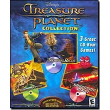 Treasure Planet Collection: Treasure Racer, Etherium Rescue, and Broadside Blast by Disney
