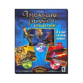 Treasure Planet Collection: Treasure Racer, Etherium Rescue, and Broadside Blast