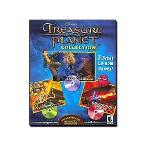 Treasure Planet Collection: Treasure Racer, Etherium Rescue, and Broadside Blast by Disney