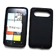 HTC HD7 (T-Mobile) Silicone Skin Case, Black