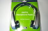 AM/FM Headphone Radio