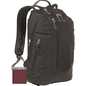 Case Logic XNB-15F 15.4-inch Fullsize Padded Laptop Backpack (Black) by Case Logic