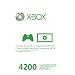Tarjetas de 4.200 Microsoft Points.