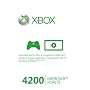 Tarjetas de 4.200 Microsoft Points. de Microsoft
