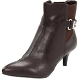 AK Anne Klein Womens Dido Bootie