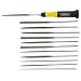 General Tools 707475 Swiss Pattern Needle File Set, 12-Piece