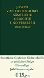 S�mtliche Gedichte und Versepen