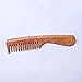 HealthAndYoga® Handcrafted Neem Wood Comb - Anti Dandruff, Non-Static and Eco-friendly- Great for Scalp and Hair health -7