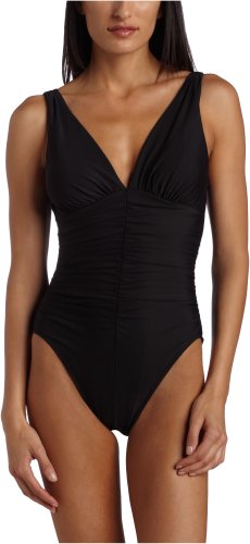 Miraclesuit Women's Sonatina Solid One Piece