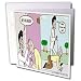 Happy Evangelist Greeting Card is measuring 5.5w x 5.5h. Greeting Cards are sold in sets of 6 or 12. Give these fun cards to your frieds and family as gift cards, thank you notes, invitations or for any other occasion. Greeting Cards are blank inside and come with white envelopes.