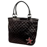 MLB Houston Astros Quilted Tote, Black