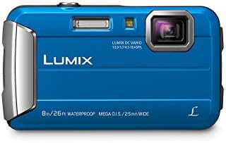 Panasonic DMC-TS30A LUMIX Active Lifestyle Tough Camera (Blue)