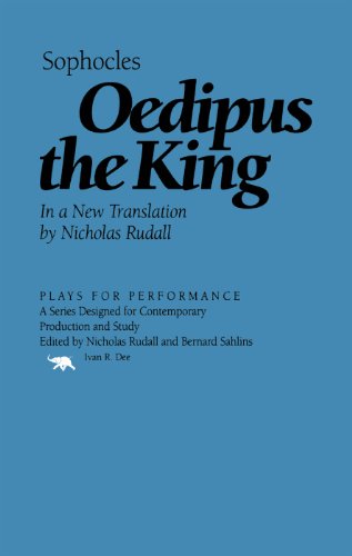 Oedipus the King (Plays for Performance Series)