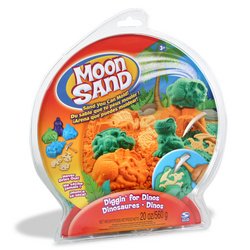 Childrens Toyshop  Toys : Moon Sand Small Themed Kits: Diggin' for Dinos