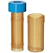 Whatman UN203APUNYL Nylon Mini-UniPrep Syringeless Filter, 0.4mL Maximum Volume, 0.45 Micron, Amber (Pack of 100)