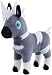 Pokemon Best Wishes Black And White Plush Doll Takaratomy - 8" Shimama/Blitzle