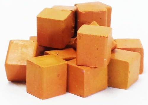 Harbor Sales HWB17b Terracotta Beeswax for Candle Making,Crafts and Encaustic Painting