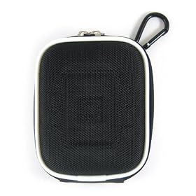 Click here to buy Compact or Mini Canon Powershot SD Digital Camera Carrying Case with Screen Protector -....