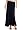 Velvet Women's Maternity Venizia Ruffle Hem Skirt, Ink Drop, Small